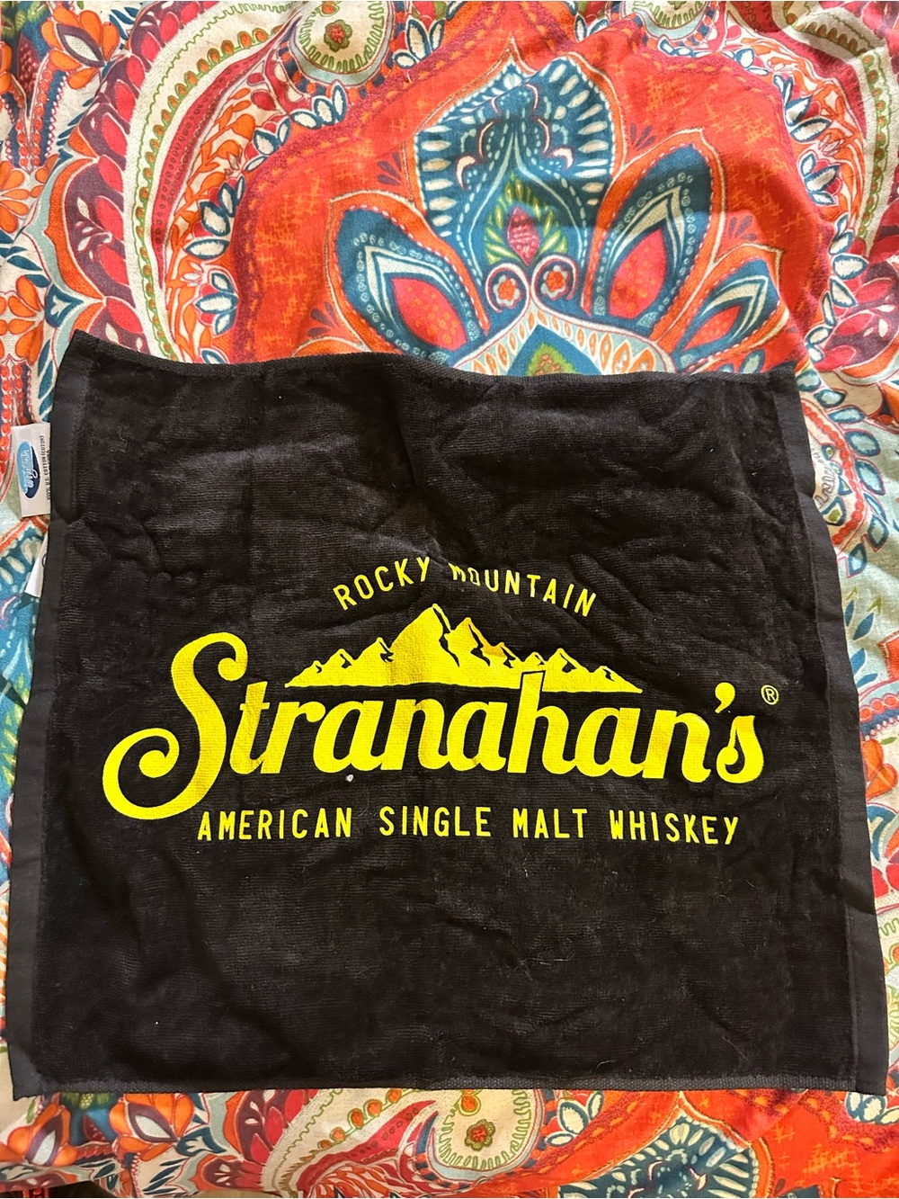 Stranahans black towel